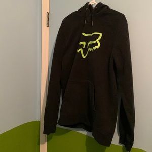 Fox racing Canada hoodie in excellent condition!